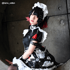 Zenless Zone Zero Ellen Joe Black Pink Short Cosplay Wigs - lemailwigs