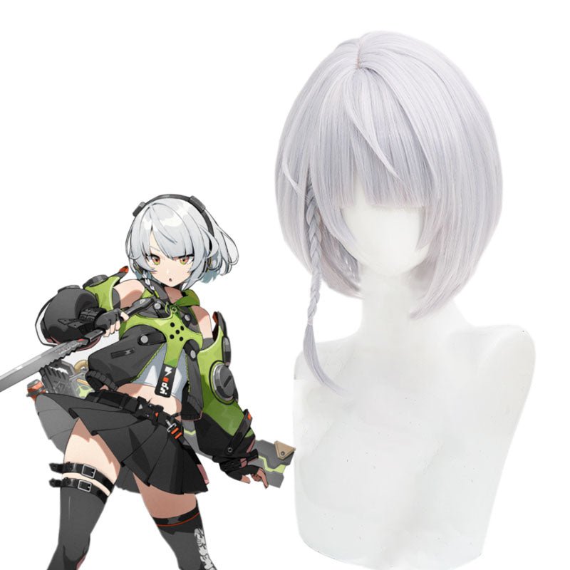 Zenless Zone Zero Gentle House Anby Demara Cosplay Wigs - lemailwigs
