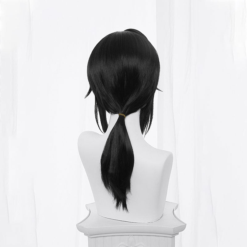 Zenless Zone Zero Grace Howard Black Cosplay Wigs - lemailwigs