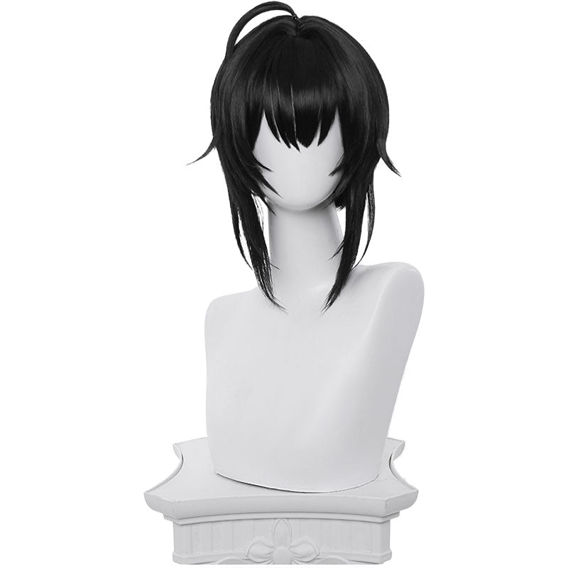 Zenless Zone Zero Grace Howard Black Cosplay Wigs - lemailwigs