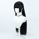 Zenless Zone Zero Hoshimi Miyabi Black Long Straight Cosplay Wigs - lemailwigs