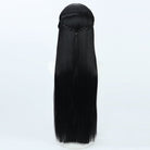 Zenless Zone Zero Hoshimi Miyabi Black Long Straight Cosplay Wigs - lemailwigs