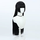 Zenless Zone Zero Hoshimi Miyabi Black Long Straight Cosplay Wigs - lemailwigs