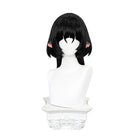 Zenless Zone Zero Jane Doe Black mixed Red Long Cosplay Wig - lemailwigs