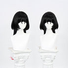 Zenless Zone Zero Jane Doe Black mixed Red Long Cosplay Wig - lemailwigs