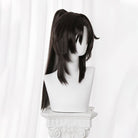 Zenless Zone Zero Nekomiya Mana Black Cosplay Wigs - lemailwigs