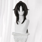 Zenless Zone Zero Nekomiya Mana Black Cosplay Wigs - lemailwigs