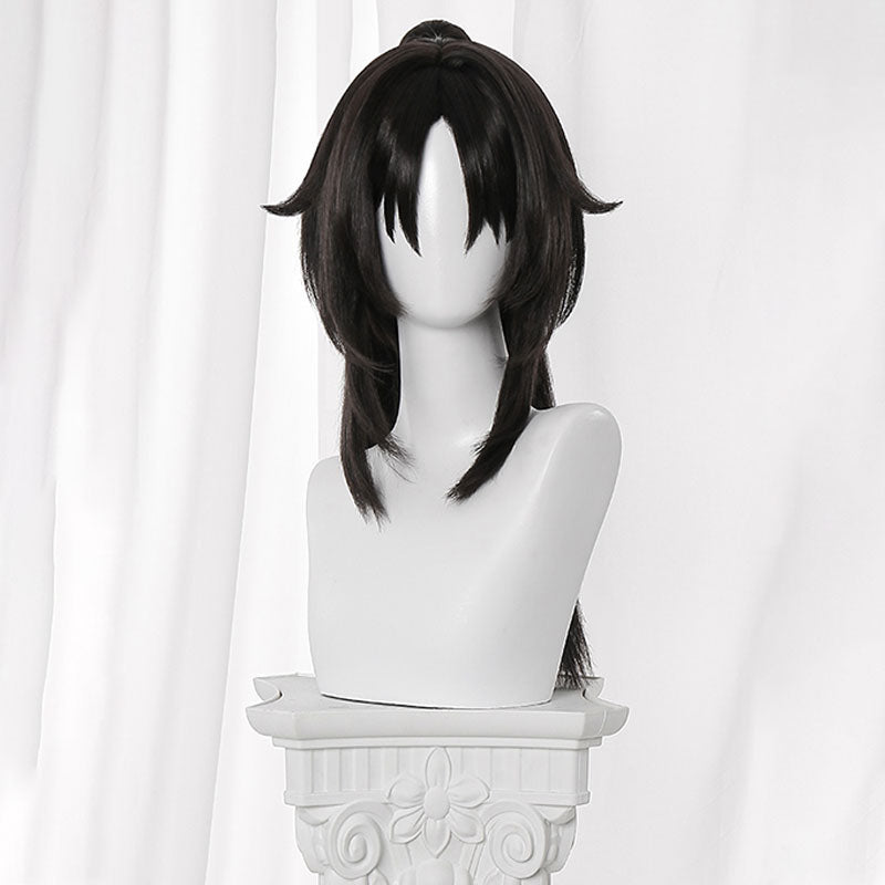 Zenless Zone Zero Nekomiya Mana Black Cosplay Wigs - lemailwigs
