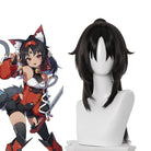 Zenless Zone Zero Nekomiya Mana Black Cosplay Wigs - lemailwigs