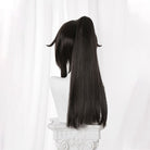 Zenless Zone Zero Nekomiya Mana Black Cosplay Wigs - lemailwigs