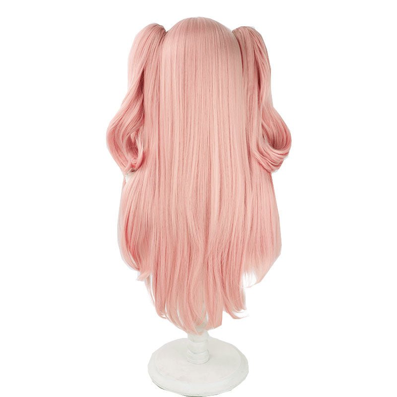 Zenless Zone Zero Nicole Demara Pink Cosplay Wigs - lemailwigs