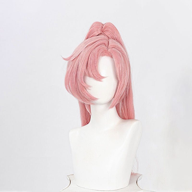 Zenless Zone Zero Nicole Ponytail Cosplay Wig - lemailwigs
