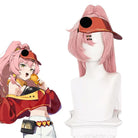 Zenless Zone Zero Nicole Ponytail Cosplay Wig - lemailwigs