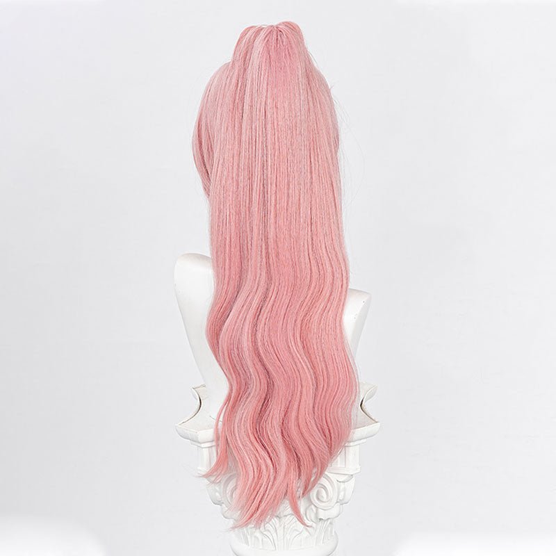 Zenless Zone Zero Nicole Ponytail Cosplay Wig - lemailwigs