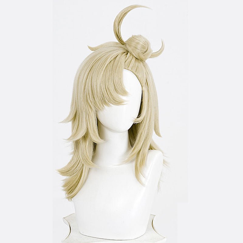 Zenless Zone Zero Piper Wheel Yellow Cosplay Wig - lemailwigs
