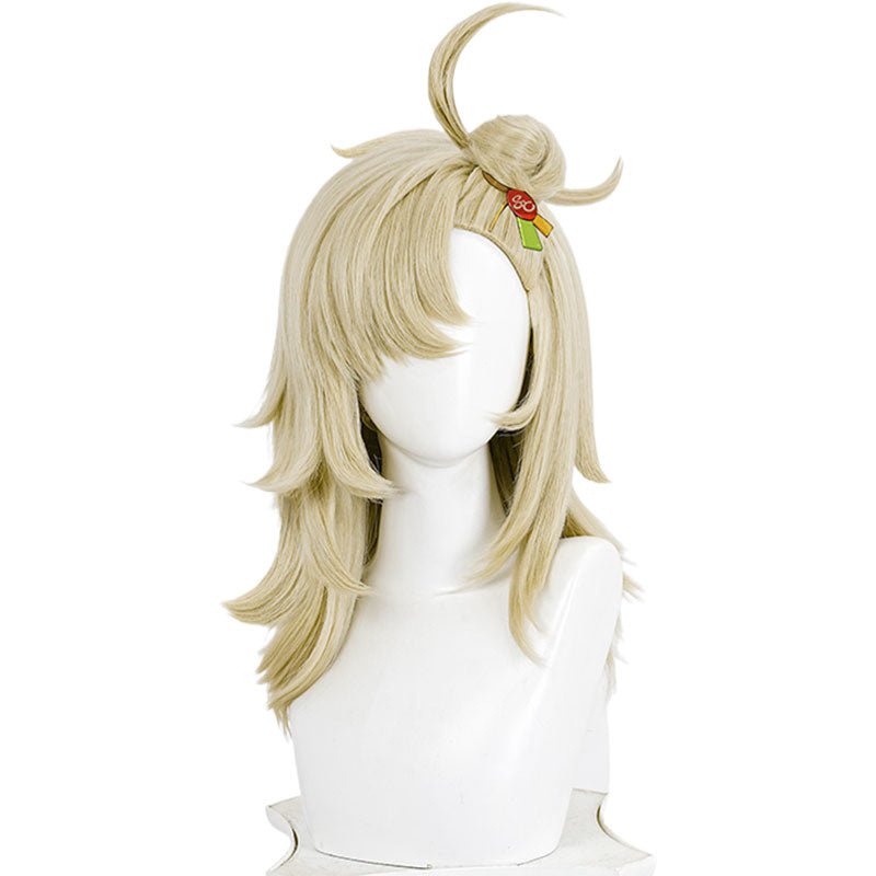 Zenless Zone Zero Piper Wheel Yellow Cosplay Wig - lemailwigs