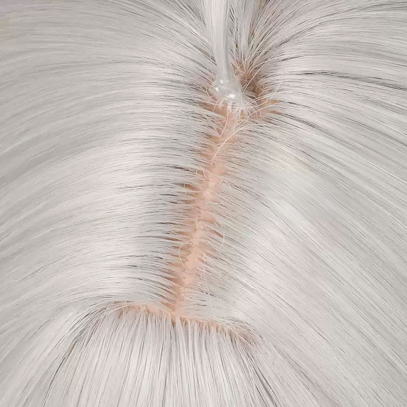 Zenless Zone Zero Seth White Cosplay Wig - lemailwigs