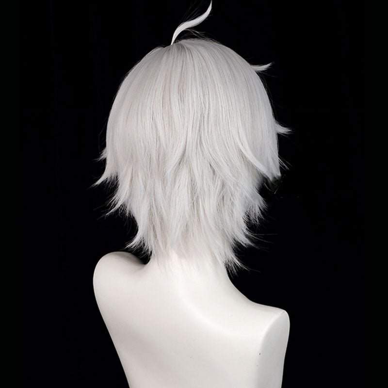 Zenless Zone Zero Seth White Cosplay Wig - lemailwigs