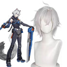 Zenless Zone Zero Seth White Cosplay Wig - lemailwigs