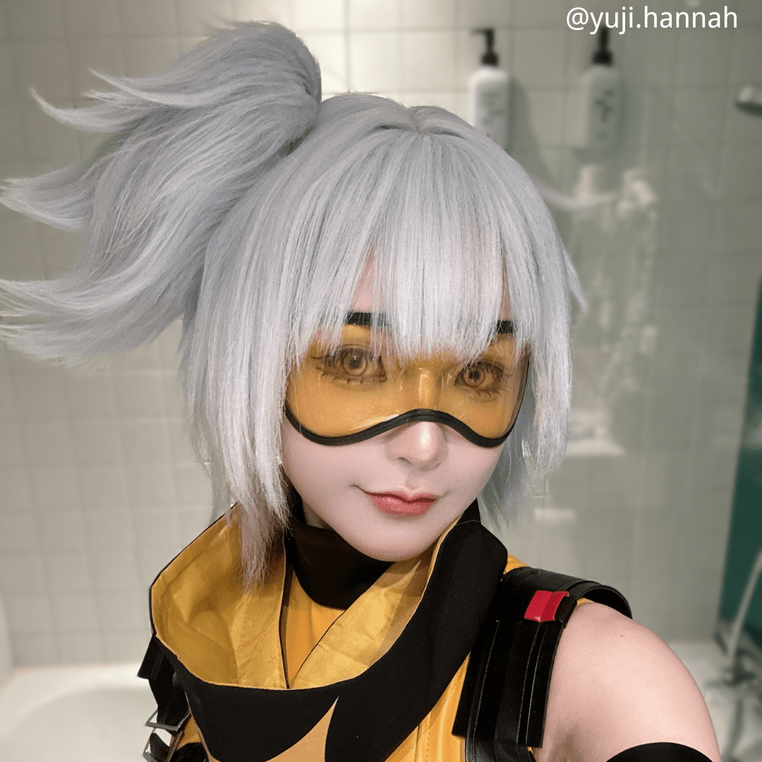 Zenless Zone Zero Soldier 11 White Cosplay Wig - lemailwigs