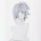 Zenless Zone Zero Soldier 11 White Cosplay Wig - lemailwigs