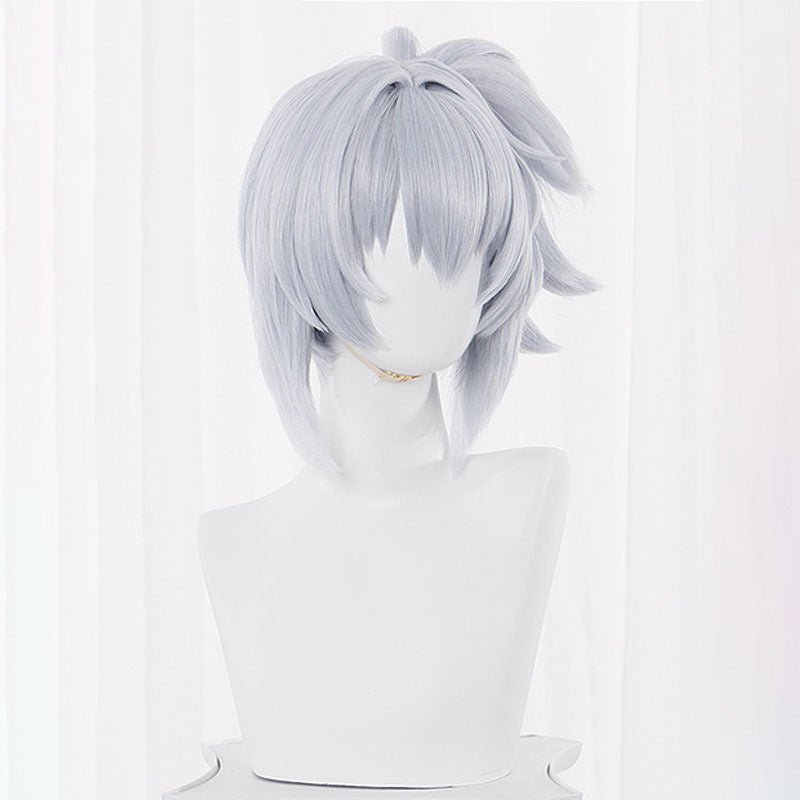 Zenless Zone Zero Soldier 11 White Cosplay Wig - lemailwigs