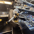 Zenless Zone Zero Soldier 11 White Cosplay Wig - lemailwigs