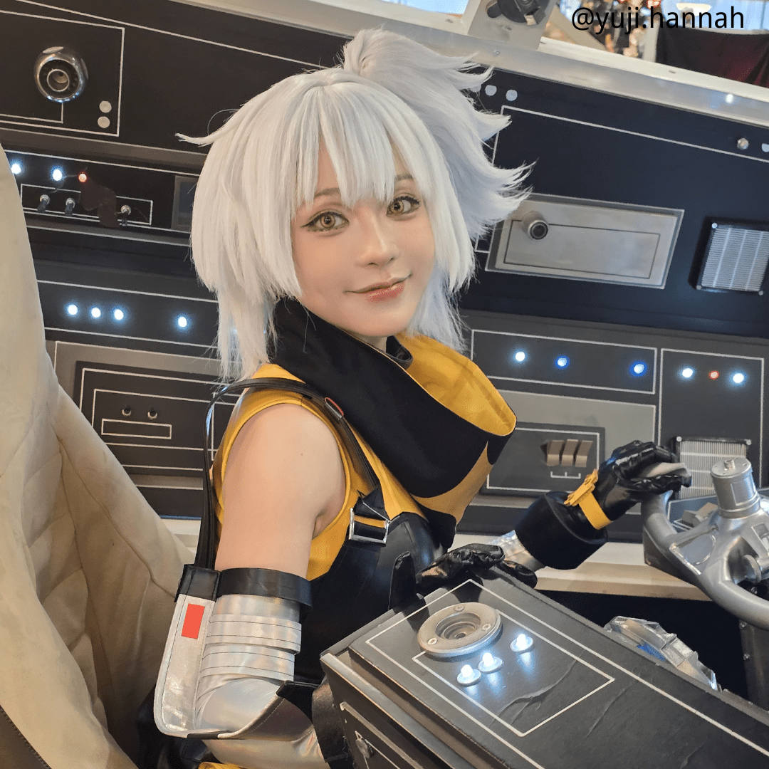 Zenless Zone Zero Soldier 11 White Cosplay Wig - lemailwigs