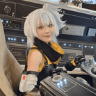 Zenless Zone Zero Soldier 11 White Cosplay Wig - lemailwigs