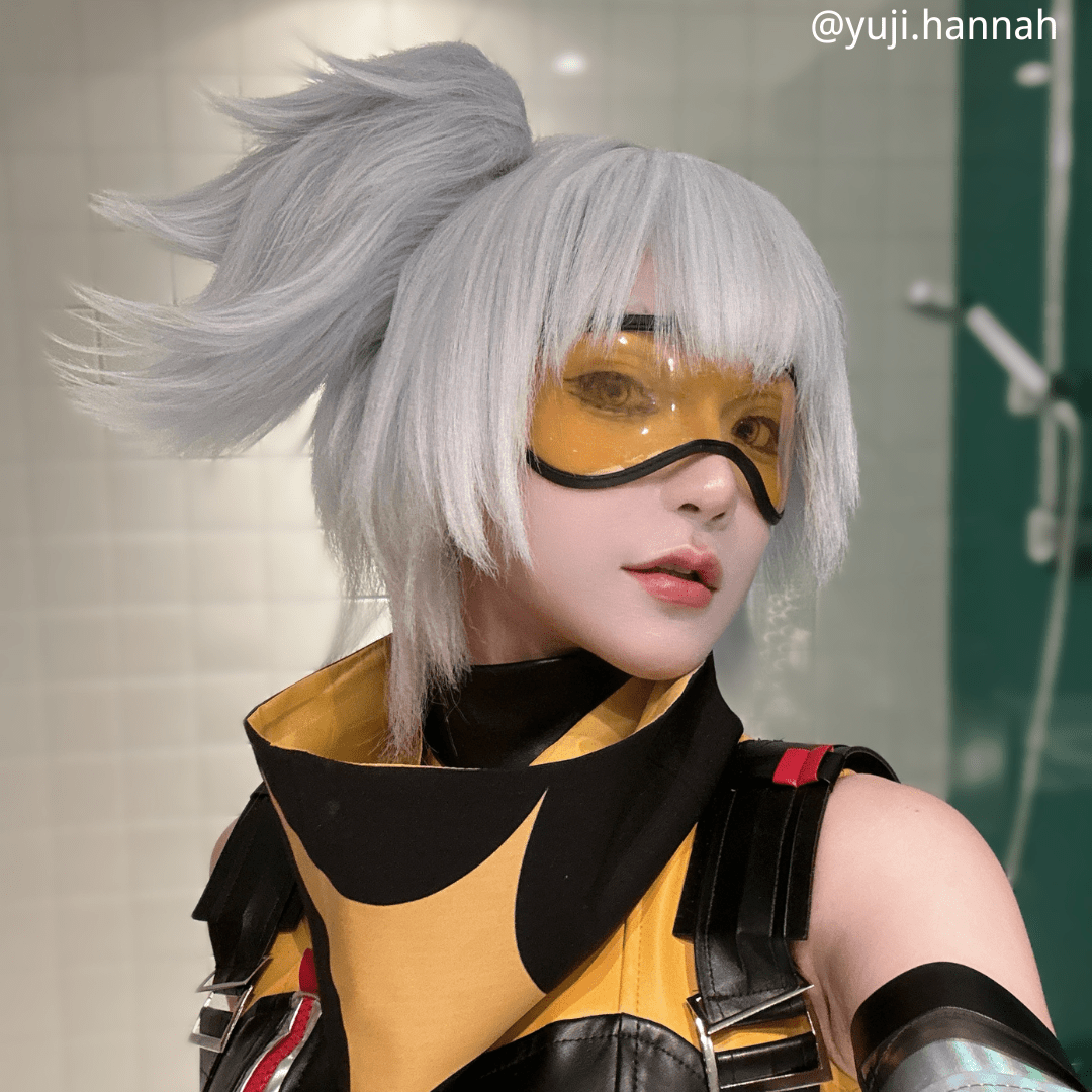 Zenless Zone Zero Soldier 11 White Cosplay Wig - lemailwigs