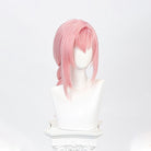 Zenless Zone Zero Tsukishiro Yanagi Pink Cosplay Wig - lemailwigs