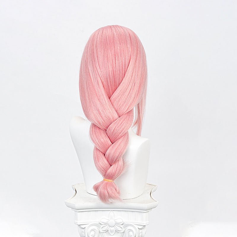 Zenless Zone Zero Tsukishiro Yanagi Pink Cosplay Wig - lemailwigs