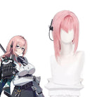 Zenless Zone Zero Tsukishiro Yanagi Pink Cosplay Wig - lemailwigs