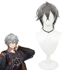 Zenless Zone Zero Wise Male White Short Cosplay Wigs - lemailwigs