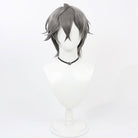 Zenless Zone Zero Wise Male White Short Cosplay Wigs - lemailwigs