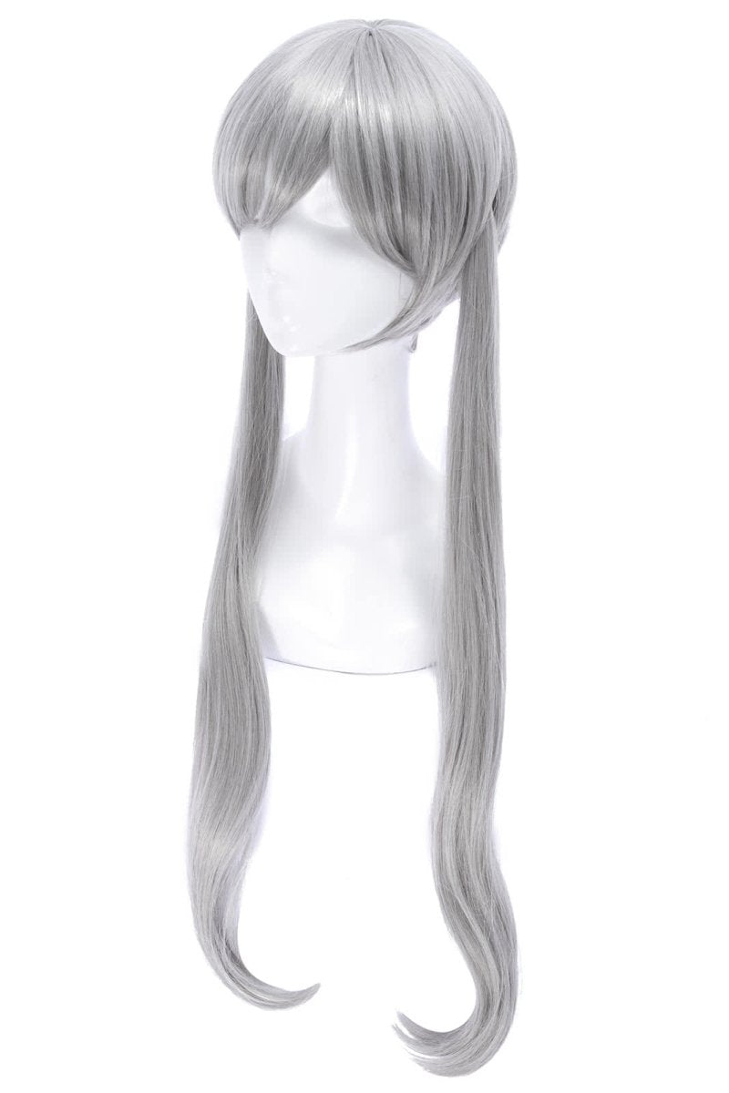 Zootopia Rabbit Judy Grey Long Cosplay Wigs - lemailwigs