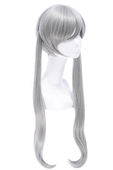 Zootopia Rabbit Judy Grey Long Cosplay Wigs - lemailwigs