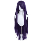 100cm Long Straight Dark Purple Color General Anime Cosplay Wigs - lemailwigs