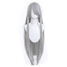 100cm Long Straight Light Grey Color General Anime Cosplay Wigs - lemailwigs