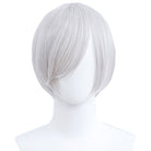 30cm Short Straight Light Grey General Anime Cosplay Wigs - lemailwigs