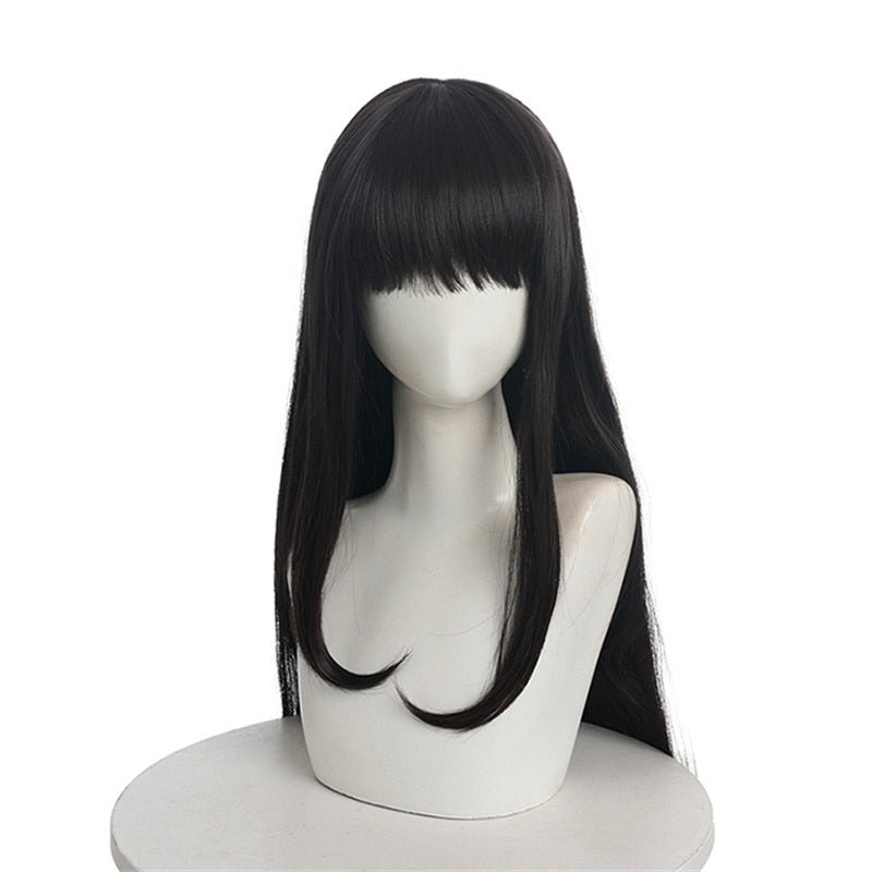 【48HR SHIP】Inoue Takina Lycoris Recoil Nishikigi Chisato Cosplay Wig - lemailwigs