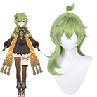 55cm Green Game Genshin Impact Sumeru Collei Cosplay Wigs - lemailwigs