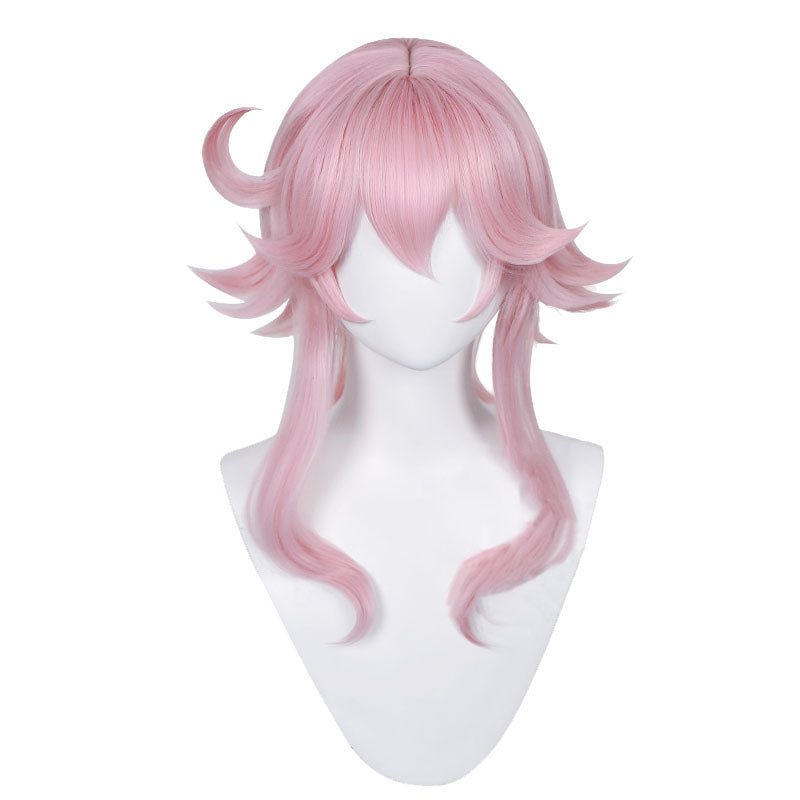 55cm Pink Game Genshin Impact Sumeru Dori Cosplay Wigs - lemailwigs