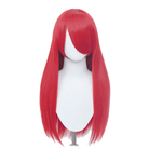 60cm Long Straight Black Color General Anime Cosplay Wigs - lemailwigs