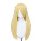 60cm Long Straight Blonde Color General Anime Cosplay Wigs - lemailwigs