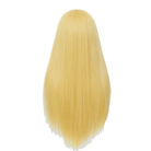 60cm Long Straight Dark Blonde Color General Anime Cosplay Wigs - lemailwigs