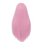 60cm Long Straight Dark Pink Color General Anime Cosplay Wigs - lemailwigs