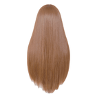 60cm Long Straight Dark Yellow Color General Anime Cosplay Wigs - lemailwigs