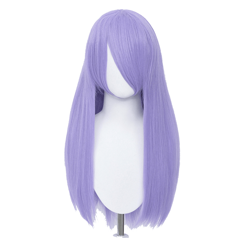 60cm Long Straight Lavenda Color General Anime Cosplay Wigs - lemailwigs