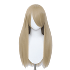 60cm Long Straight Light Brown Color General Anime Cosplay Wigs - lemailwigs